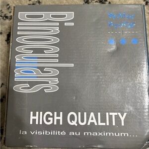 Zoom Binoculars Outdoor Travel Compact Telescope Hunting Day/Night Sightseeing